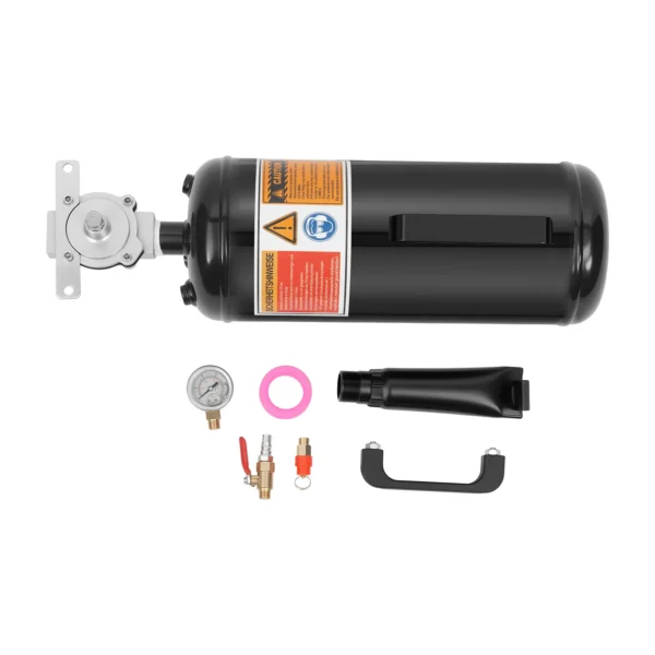 8L Tire Inflator Cannon Shock Fill