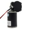 60W Electric Gear Motor 220RPM 12V DC