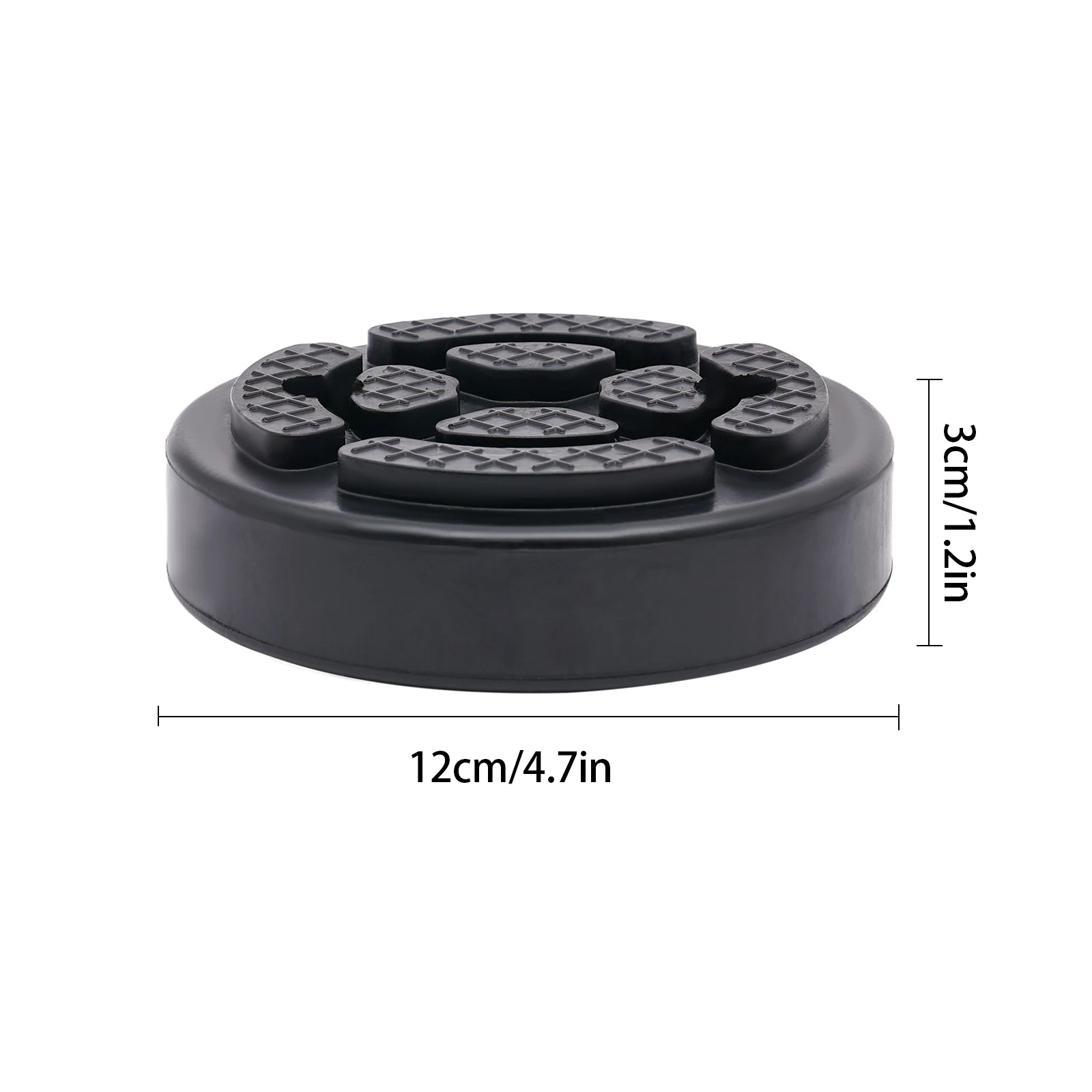 5pcs Round Rubber Arm Pads Lift Pad 120mm