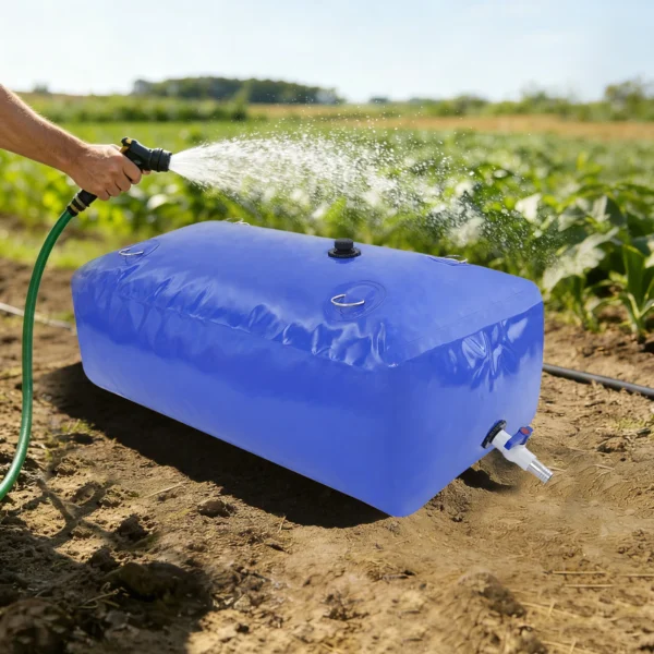 240L Collapsible Water Storage Bag, Portable