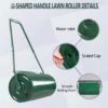 36L Tow-Behind Lawn Roller | Water/Sand Fillable