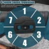 Podofo Battery Powered Oscillating Tool Kit with A