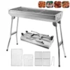 Charcoal Grill Stainless Steel Outdoor BBQ