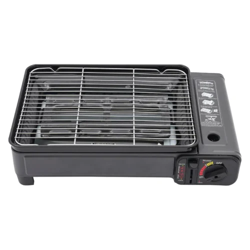 Portable Camping Gas Grill BBQ Stove with Case