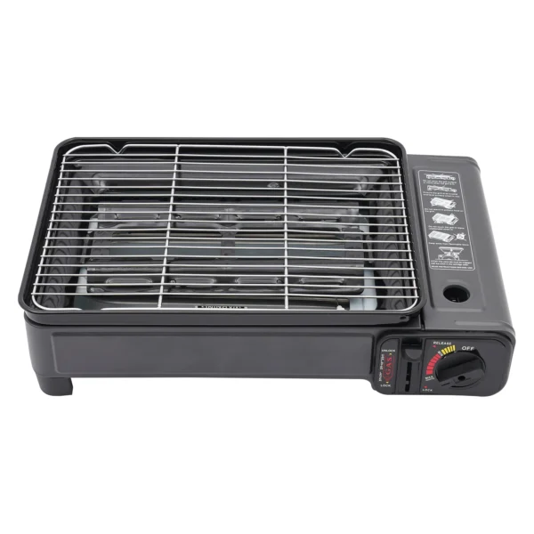 Portable Camping Gas Grill BBQ Stove with Case