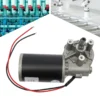 60W Electric Gear Motor 220RPM 12V DC