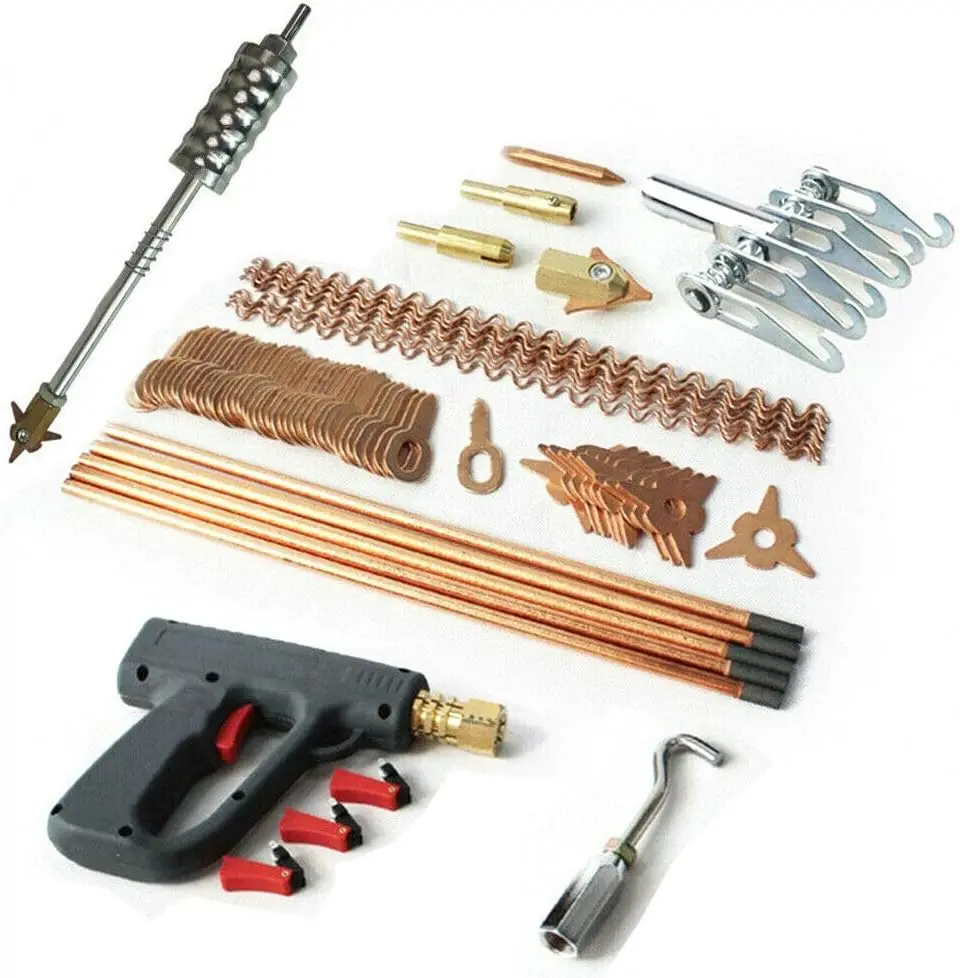 86-piece car paintless dent removal tool kit