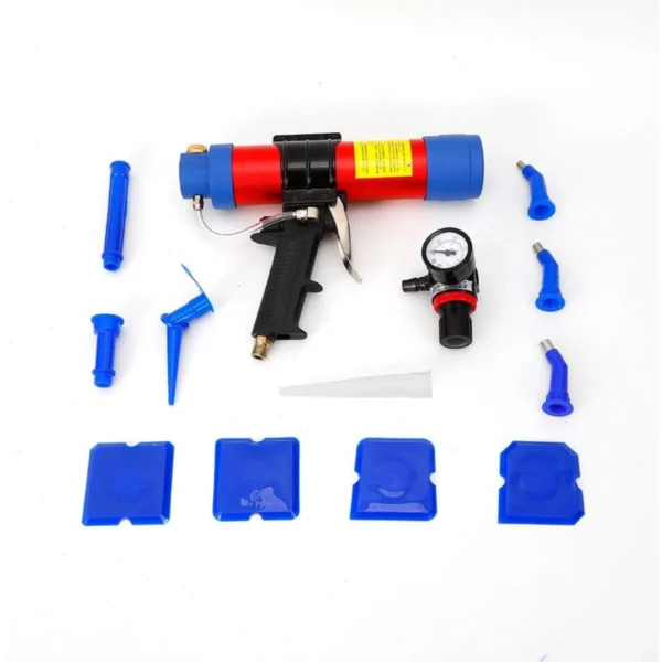 310ml Pneumatic Glue Gun, Air Powered Caulk Dispen