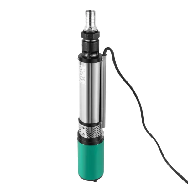 24V 320W Deep Well Pump, 25m Lift, 3m³/h