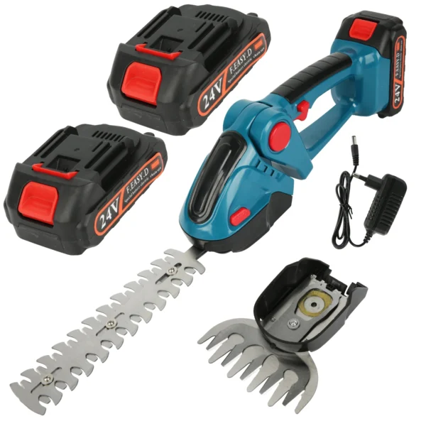 S6b38ca7791964be2b882383dcc03ebb6y.webp 2-in-1 Cordless Hedge Trimmer & Grass Cutter, 2000