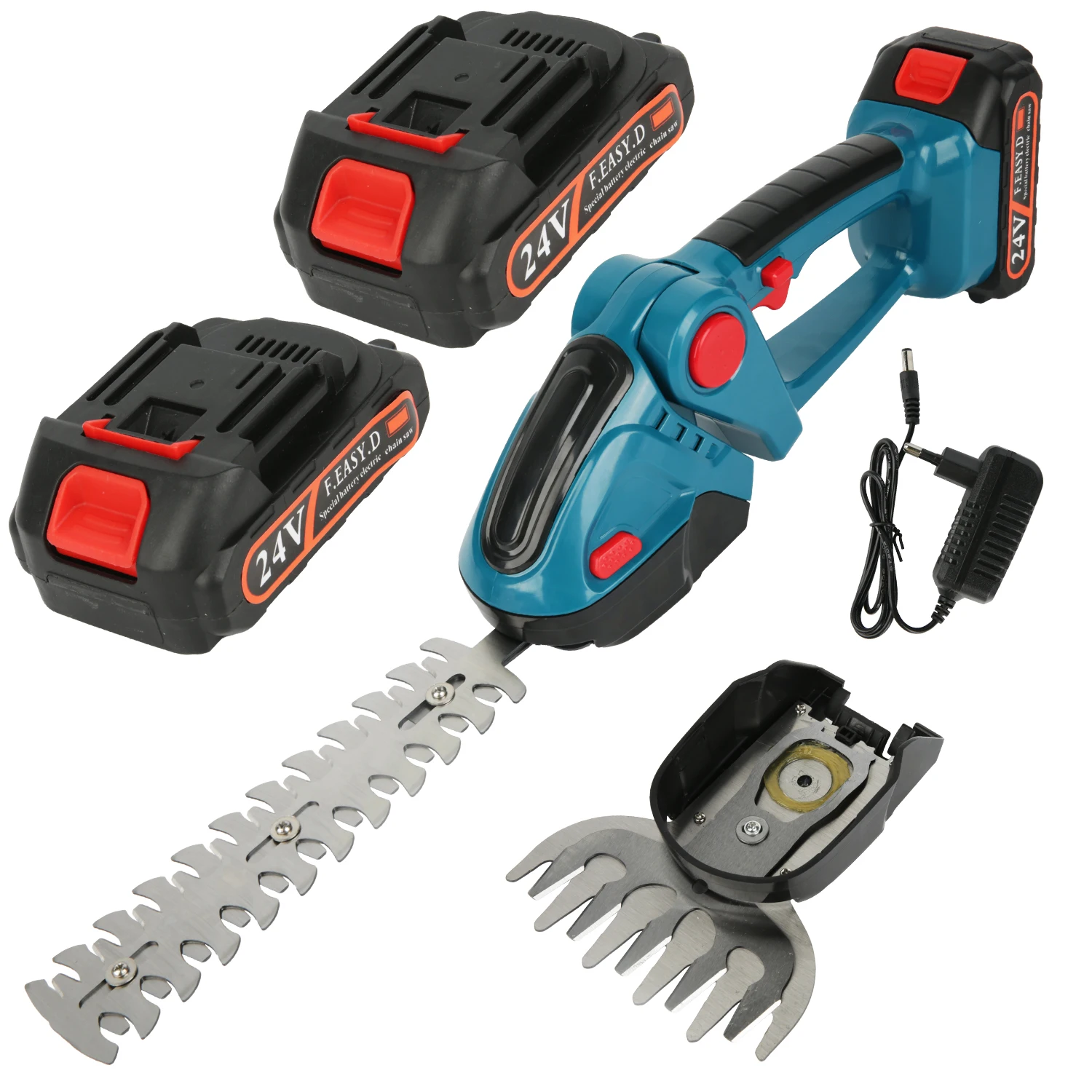 S6b38ca7791964be2b882383dcc03ebb6y.webp 2-in-1 Cordless Hedge Trimmer & Grass Cutter, 2000