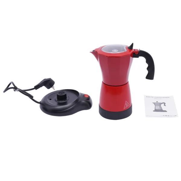 S6eeb79d644894c2e92c2a24164d8d438F.webp 480W Electric Coffee Pot 300ml EU Plug