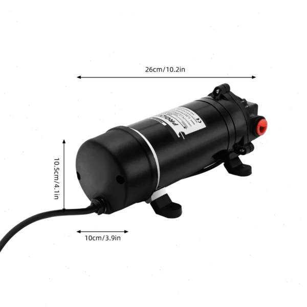 S77071a7fcc34444690db9ffdfd3032c9y.webp Diaphragm Pump 12V Water Booster Pump