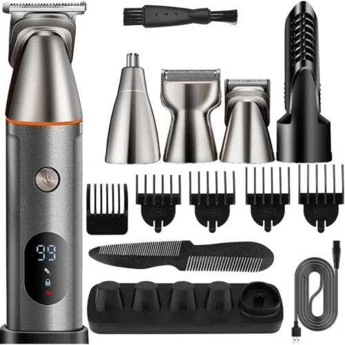 5 in 1 Body Hair Trimmer Kit for Men