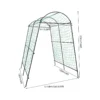 S7e19cce912e642289fd74a2b6fe2bd2d4.webp Garden Trellis Arch for Climbing Plants, Black