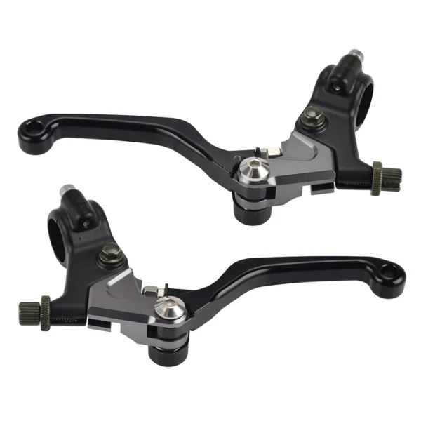 Shorty Brake & Clutch Lever for Yamaha YZ125 YZ250