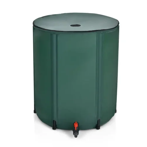 53 Gallon Collapsible Rain Barrel Water Collector
