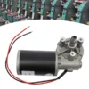 60W Electric Gear Motor 220RPM 12V DC