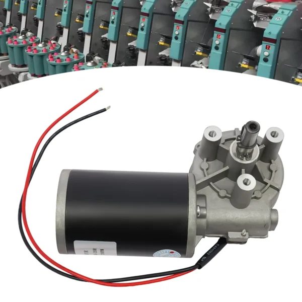 60W Electric Gear Motor 220RPM 12V DC