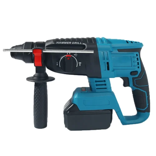 26MM Brushless Electric Hammer Drill Cordless Rota