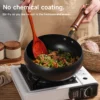 24/28cm Cast Iron Pan Uncoated Cooking Pan