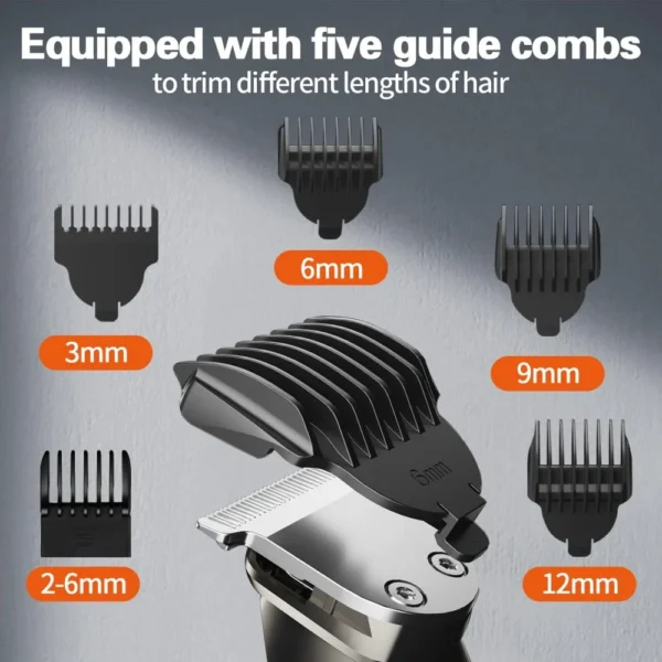 5 in 1 Body Hair Trimmer Kit for Men