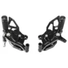 Racing Adjustable Rearsets Footrests for K
