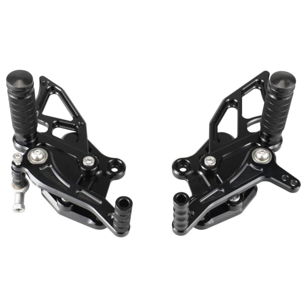 Racing Adjustable Rearsets Footrests for K