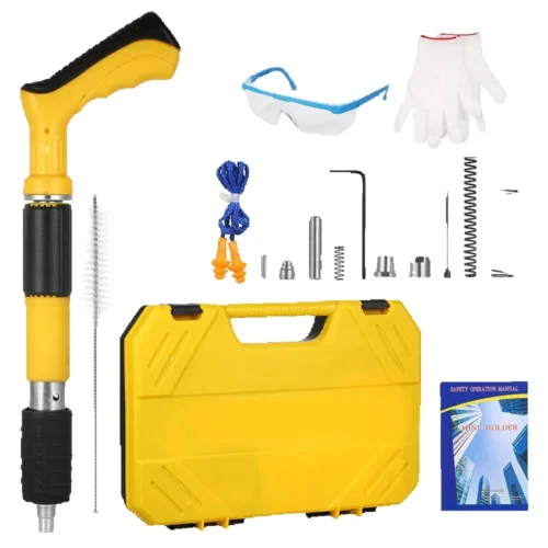 Mini Manual Steel Nail Gun, Adjustable High-Pressu