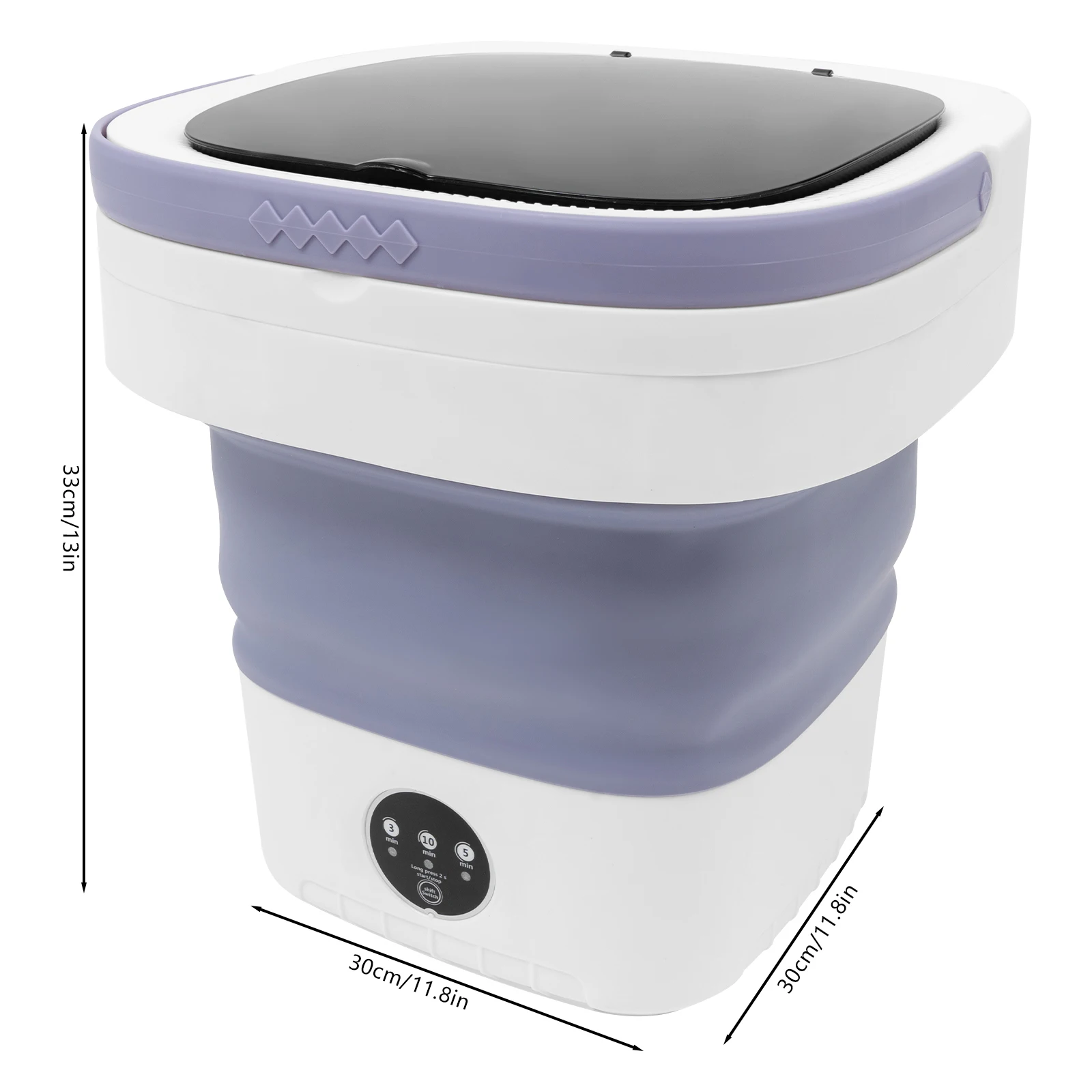 12L Portable Washing Machine, 3 Modes