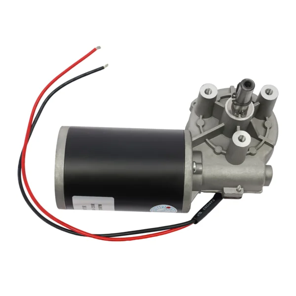 60W Electric Gear Motor 220RPM 12V DC