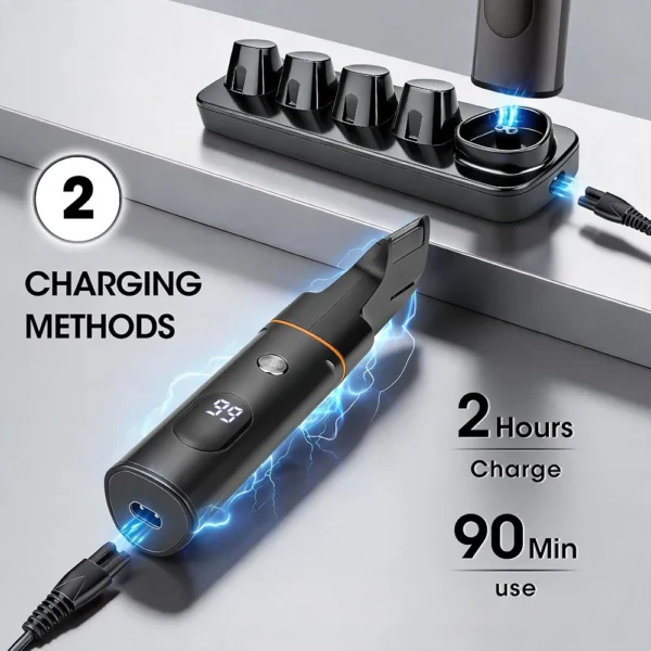 5 in 1 Body Hair Trimmer Kit for Men