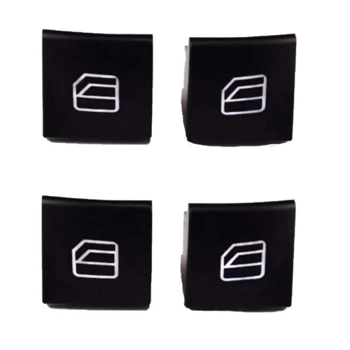 4 Pieces Window Switch Covers for Mercedes ML W164