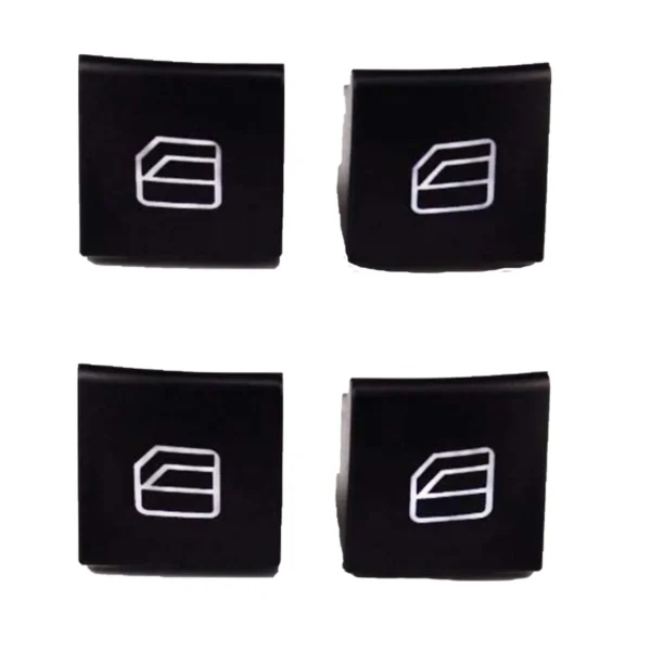 Saa00a1b18c984c46ac0ef68afc37b9c1x.webp 4 Pieces Window Switch Covers for Mercedes ML W164