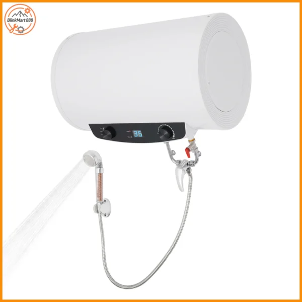 Electric Water Heater 220V EU Plug 2000W 35L IPX4