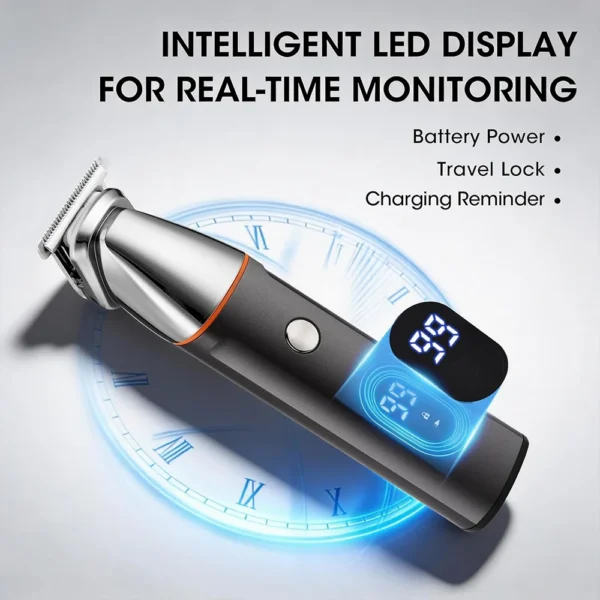 5 in 1 Body Hair Trimmer Kit for Men