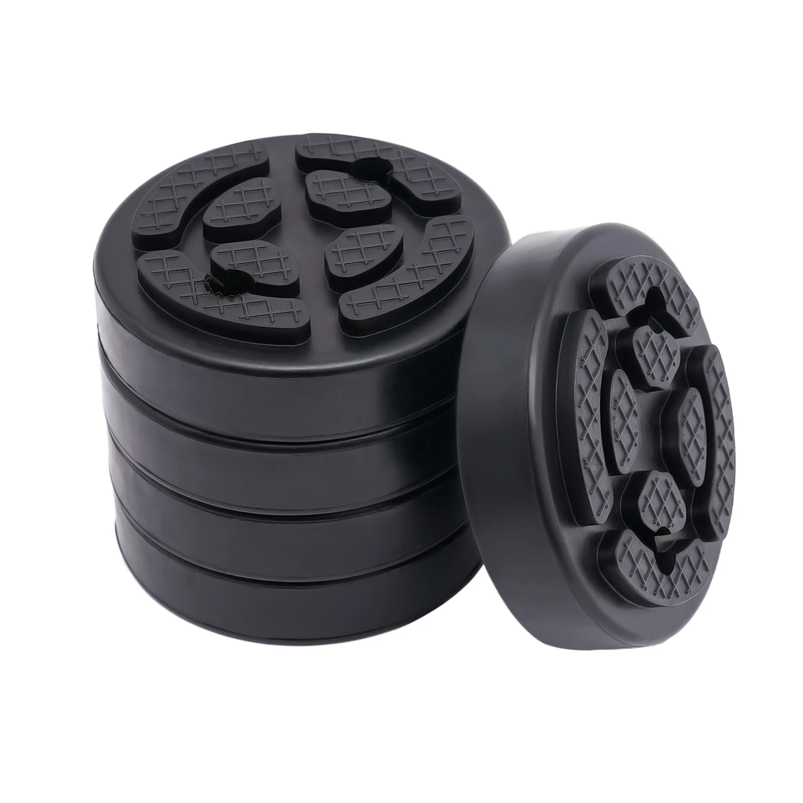 5pcs Round Rubber Arm Pads Lift Pad 120mm