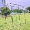 Sb2d3ba23223f44d6b775a2bf5b437178u.webp Garden Trellis Arch for Climbing Plants, Black
