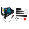 75.6cc 4-Stroke Backpack Leaf Blower, 168cm Pipe,