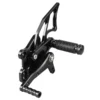 Racing Adjustable Rearsets Footrests for K