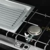 Portable Tabletop 3-Burner Camping Stove