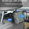 Car Tablet Holder Stand for iPad 2/3/4 Air Pro 4-1