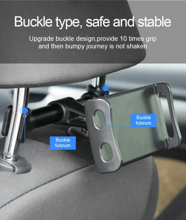 Car Tablet Holder Stand for iPad 2/3/4 Air Pro 4-1