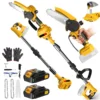 Cordless Electric Pole Saw 21V 500W
