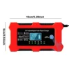 Large Screen Car Battery Charger 10A 12V