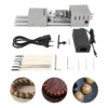 12" Mini DIY Wood Lathe Compact Polisher