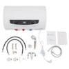 Electric Water Heater 220V EU Plug 2000W 35L IPX4
