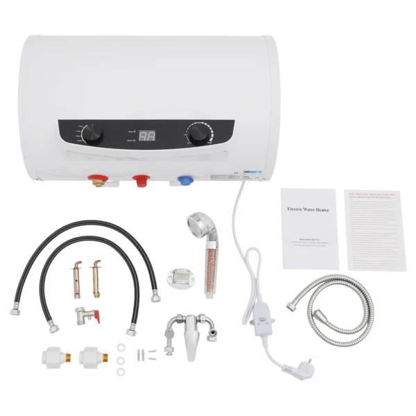Electric Water Heater 220V EU Plug 2000W 35L IPX4