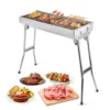 Charcoal Grill Stainless Steel Outdoor BBQ