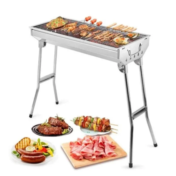 Charcoal Grill Stainless Steel Outdoor BBQ